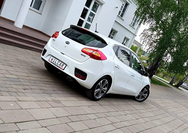 Kia Ceed cena 45900 przebieg: 181800, rok produkcji 2018 z Stawiski małe 704